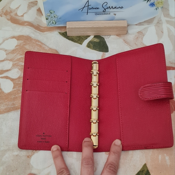 ❌️SOLD❌️Louis vuitton agenda PM - Picture 8 of 13